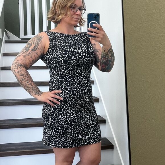 Susana Mónaco Black and White Dress Size M - Picture 8 of 12